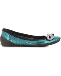 Dove Nuotano Gli Squali - Becky Embellishment Ballet Flats - Lyst