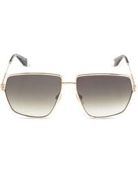 Marc Jacobs - Lunettes De Soleil The Pilot À Monture Géométrique - Lyst