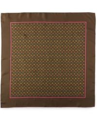 Prada - Foulard Imprimé En Serge De Soie 90 - Lyst