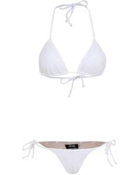 Amir Slama - X Jade Picon Textured-Finish Bikini Set - Lyst