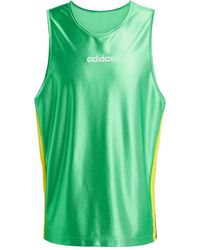 adidas - タンクトップ - Lyst