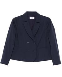 Niu - Veste À Boutonnière Croisée - Lyst