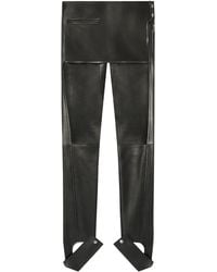 Courreges - Leren Broek - Lyst