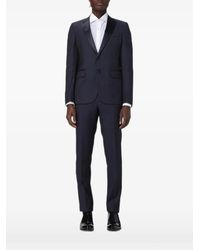Brian Dales - Peak-Lapel Wool Suit - Lyst