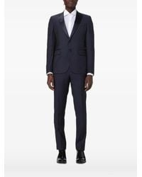 Brian Dales - Peak-Lapel Wool Suit - Lyst