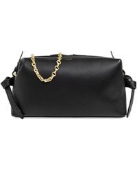 Yuzefi - Brioche Grained Leather Shoulder Bag - Lyst