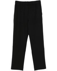 Weekend by Maxmara - Delfo Elasticated-Waist Trousers - Lyst