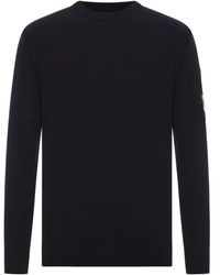 C.P. Company - Pullover mit Taschendetail - Lyst