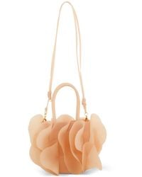 FARM Rio - Flower Appliqué Tote Bag - Lyst