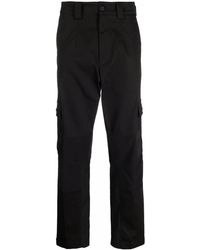 Moncler - Pantaloni Dritti Con Tasche - Lyst