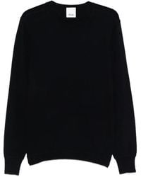 Allude - Crew-Neck Sweater - Lyst