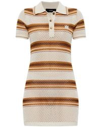 Amiri - Kleedjes ,Veelkleurig ,Short Dress - Lyst