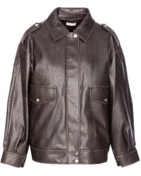 Liu Jo - Chaqueta bómber con bolsillos con solapa - Lyst