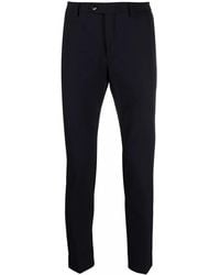 Dell'Oglio - Mid-Rise Tailored Trousers - Lyst