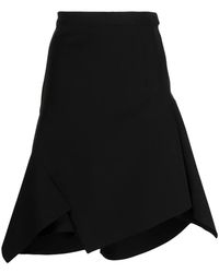 JNBY - Falda Con Diseño Asimétrico - Lyst