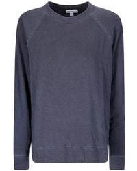 James Perse - Raglan-Sleeve Sweatshirt - Lyst