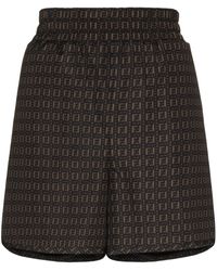 Fendi - Shorts mit FF-Print - Lyst