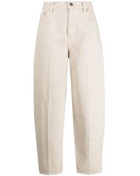 TOTEME - Vaqueros Ajustados De Talle Alto - Lyst