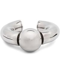 Balenciaga - Ball-charm Cuff Bracelet - Lyst