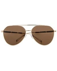 McQueen - Pilotenbrille - Lyst