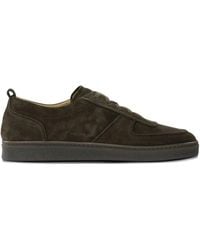 Henderson - Suede Lace-up Sneakers - Lyst