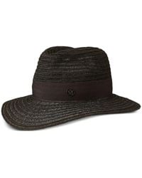 Maison Michel - Henrietta Straw Hat - Lyst