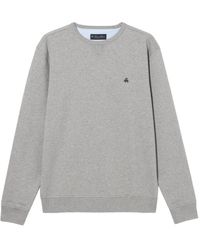 Brooks Brothers - Sudadera con logo bordado - Lyst