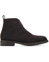Lottusse - Zip-Up Leather Boots - Lyst