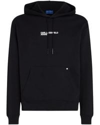 Karl Lagerfeld - グラフィック パーカー - Lyst