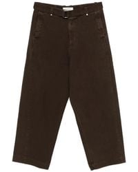 Entire studios - Gully Belt Trousers - Lyst