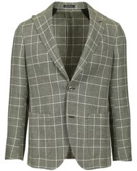 Al Duca d'Aosta - Blazer À Motif Prince De Galles - Lyst