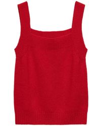 Prada - Shetland Wool Tank Top - Lyst