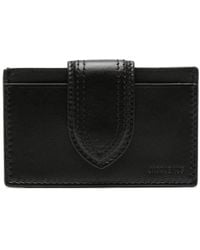Jacquemus - Card Holder With Flap Le Bambino - Lyst