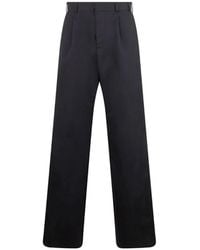 Roberto Cavalli - Pleated-Design Trousers - Lyst