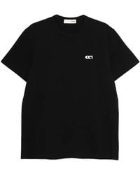 CIARAN - Logo-Embroidery T-Shirt - Lyst