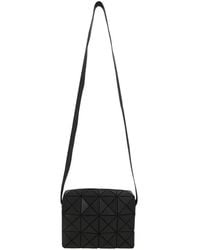 Issey Miyake - Cuboid Geometric-Panel Shoulder Bag - Lyst