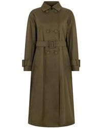 Herno - Belted Trench Coat - Lyst