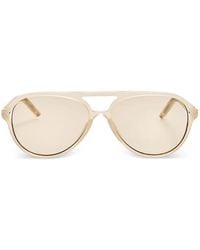 Jacquemus - Pilot-Frame Sunglasses - Lyst