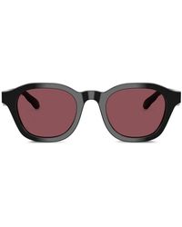 Tory Burch - Chevron-Quilted Geometric-Frame Sunglasses - Lyst