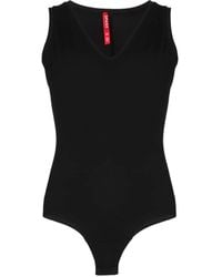 Spanx - Suit Yourself V-Neck Bodysuit - Lyst