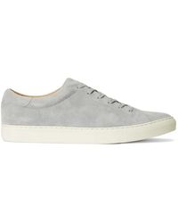 Polo Ralph Lauren - Suede Lace-Up Sneakers - Lyst