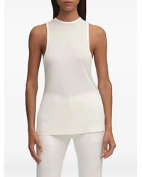 Brandon Maxwell - Blake Jersey Tank Top - Lyst