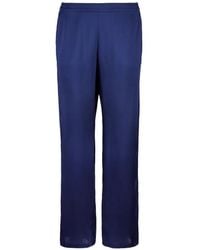 Aubade - Toi Mon Amour Silk Pajama Bottoms - Lyst