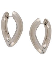 Balenciaga Kleine Oorbellen - Metallic