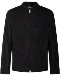 Marco Pescarolo - Zip-Up Chest-Pocket Jacket - Lyst