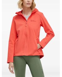Jack Wolfskin - Bornberg Hooded Zip-Up Jacket - Lyst