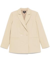 A.P.C. - Lucy Blazer - Lyst