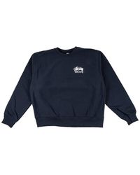 Stussy - Santa Ana Logo-Print Sweatshirt - Lyst