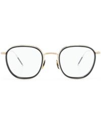Oliver Peoples - Tk-9 Brille Mit Eckigem Gestell - Lyst