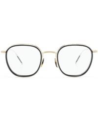 Oliver Peoples - Tk-9 Brille Mit Eckigem Gestell - Lyst